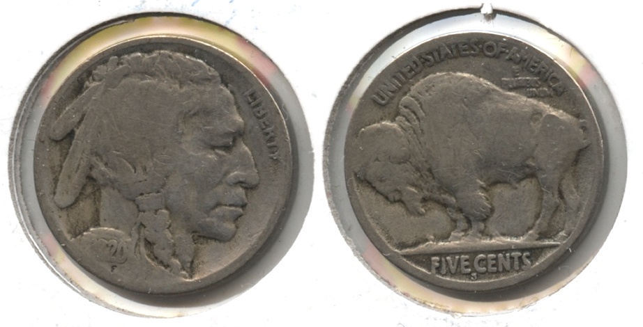 1920-S Buffalo Nickel Good-4 #az