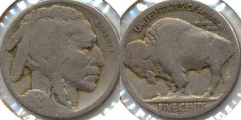 1920-S Buffalo Nickel Good-4 c