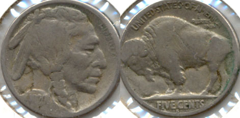 1920-S Buffalo Nickel Good-4 d