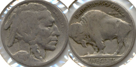 1920-S Buffalo Nickel Good-4 e