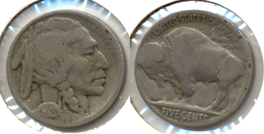 1920-S Buffalo Nickel Good-4 u
