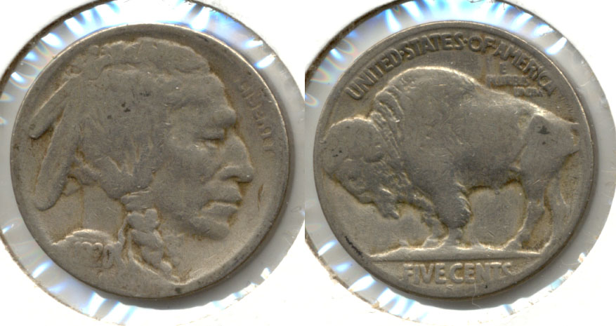1920-S Buffalo Nickel Good-4 z