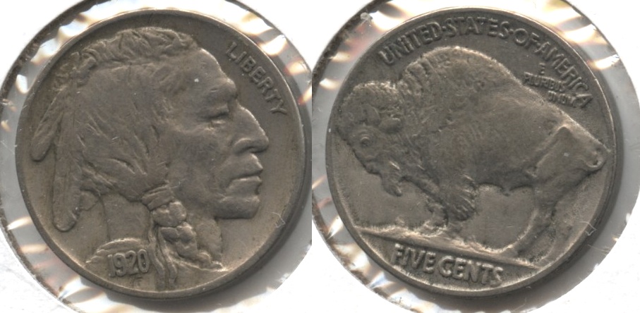 1920 Buffalo Nickel EF-40 #b