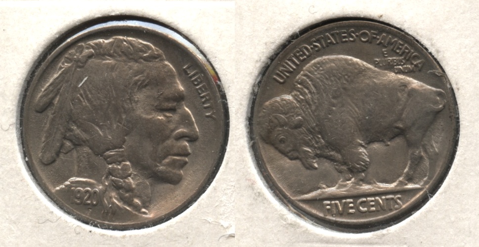 1920 Buffalo Nickel MS-63