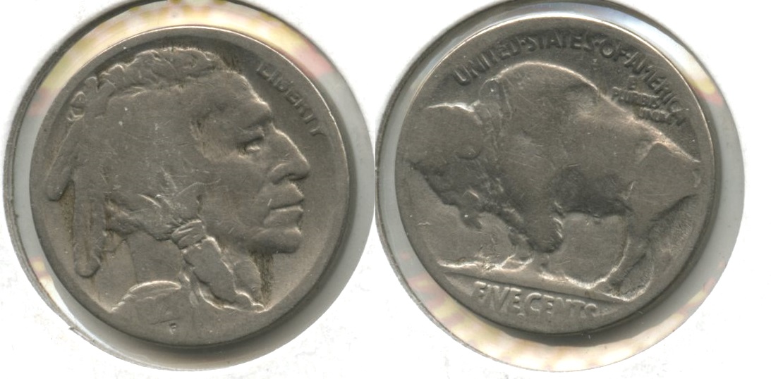 1921-S Buffalo Nickel AG-3 #c Reverse Bump