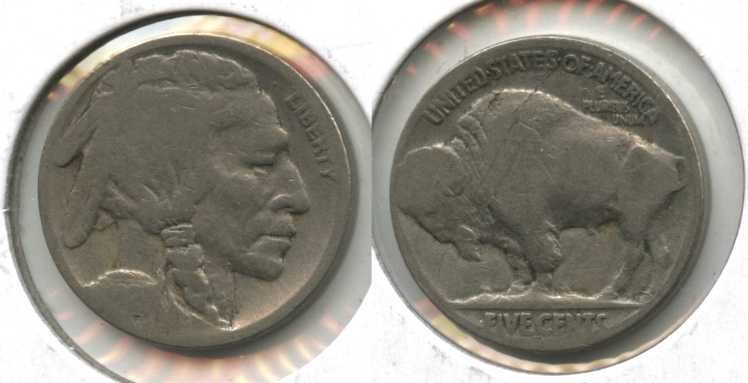 1921-S Buffalo Nickel AG-3 #d