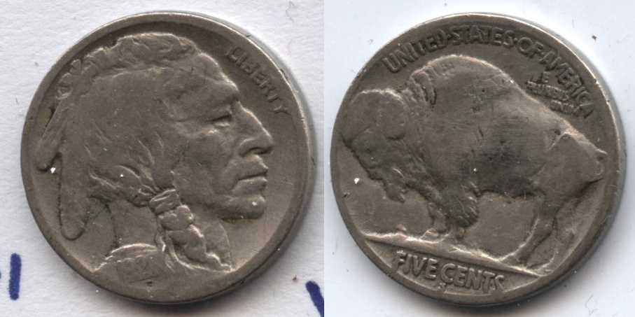 1921-S Buffalo Nickel Good-4 a