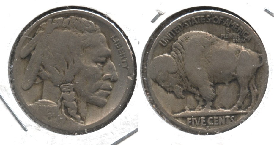 1921-S Buffalo Nickel Good-4 #b