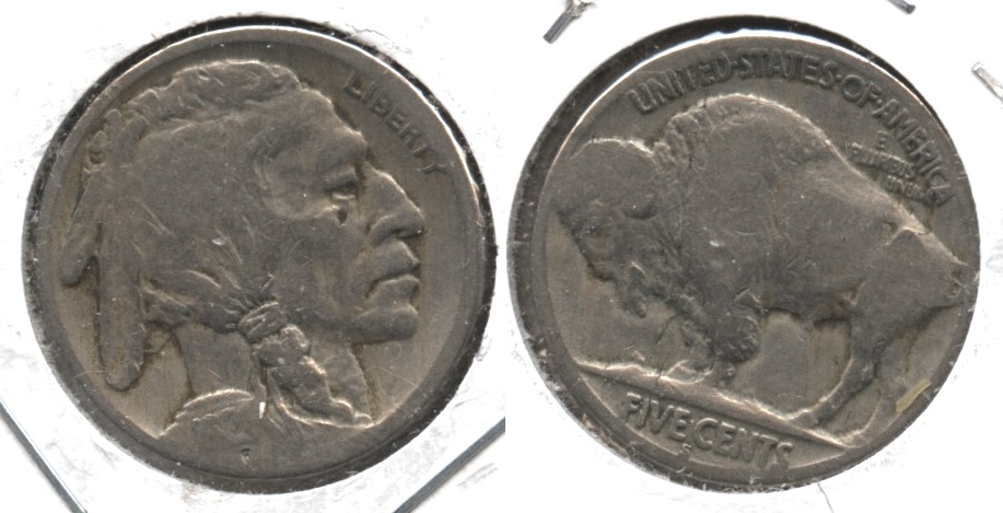 1921-S Buffalo Nickel Good-4 #c