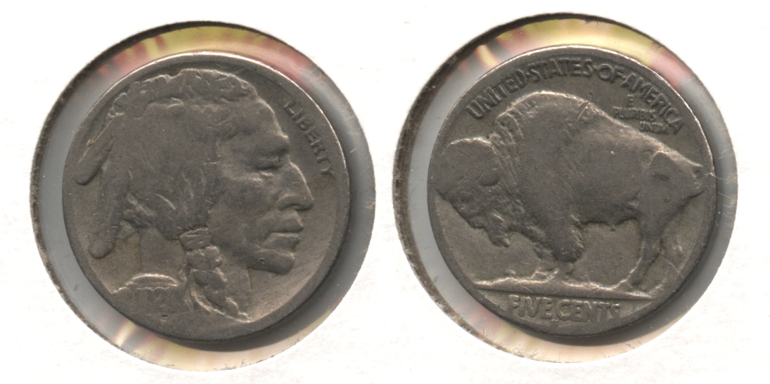 1921-S Buffalo Nickel Good-4 #d