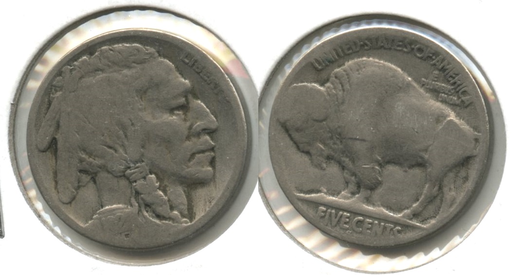 1921-S Buffalo Nickel Good-4 #g