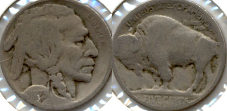 1923-S Buffalo Nickel AG-3