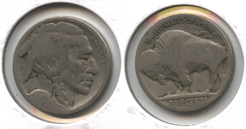 1923-S Buffalo Nickel AG-3 #ab