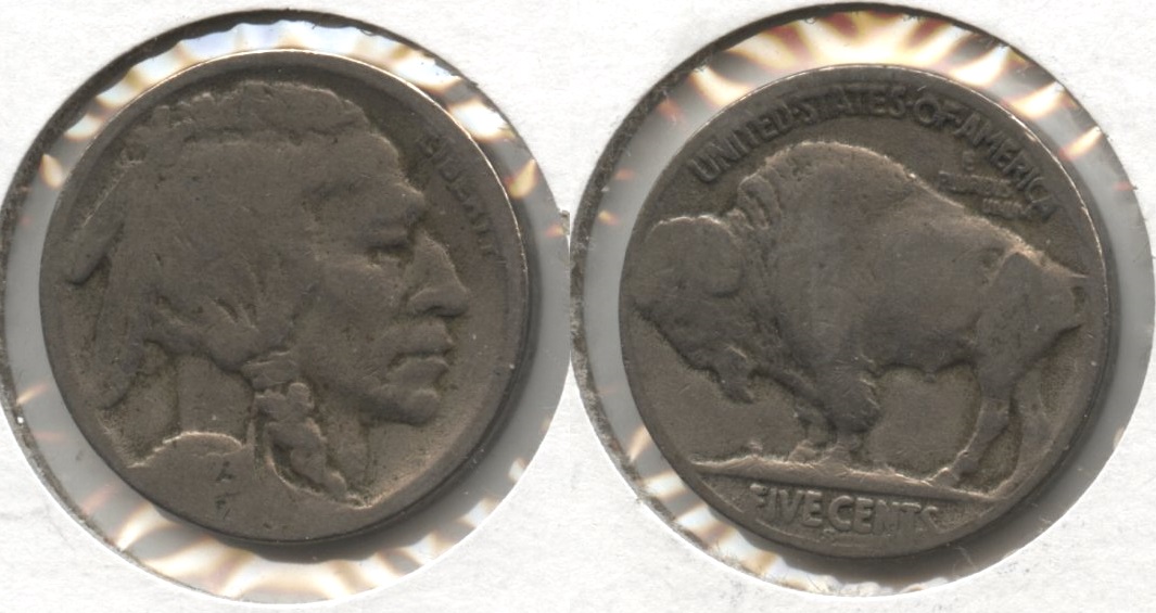 1923-S Buffalo Nickel AG-3 #ae