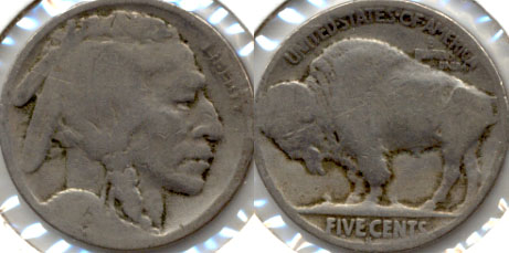 1923-S Buffalo Nickel AG-3 c