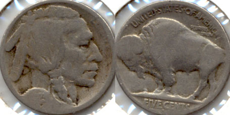 1923-S Buffalo Nickel AG-3 e
