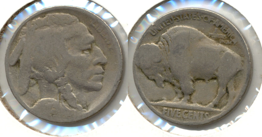 1923-S Buffalo Nickel AG-3 j