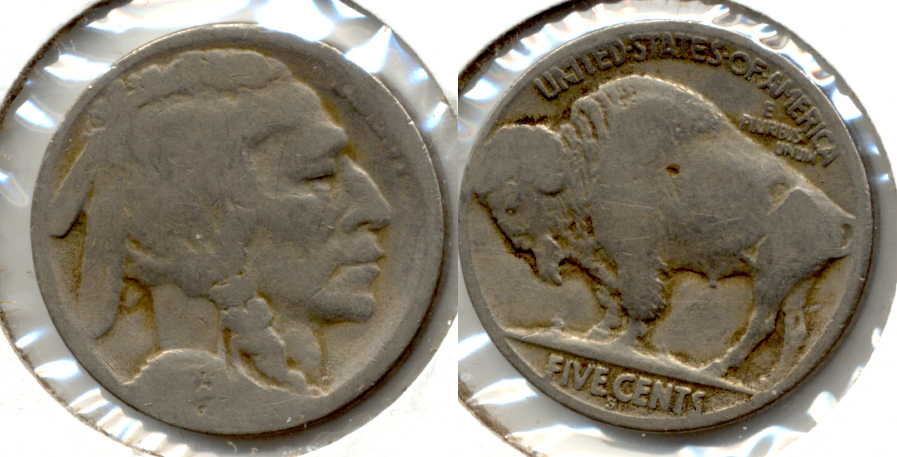 1923-S Buffalo Nickel AG-3 x