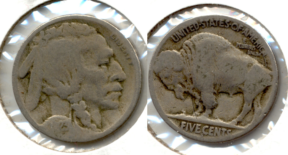 1923-S Buffalo Nickel AG-3 y