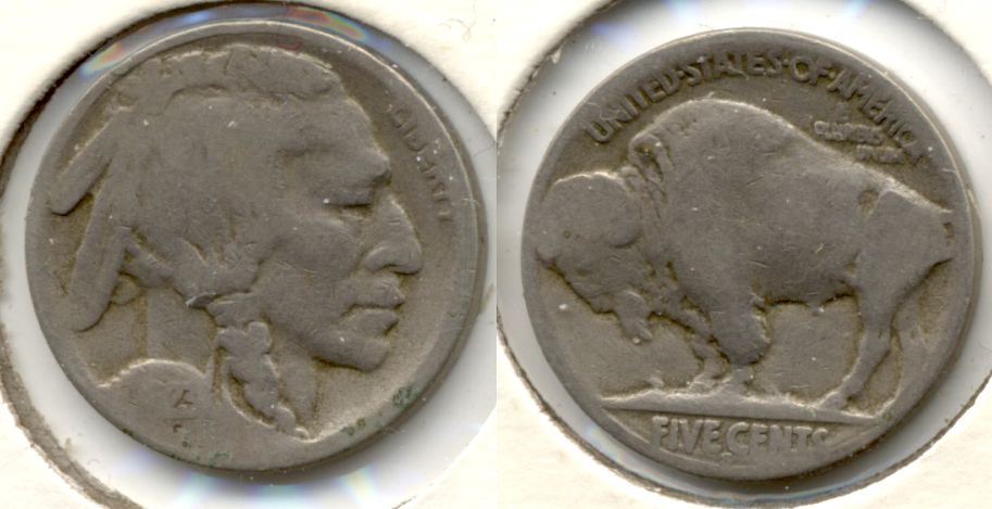 1923-S Buffalo Nickel AG-3 z