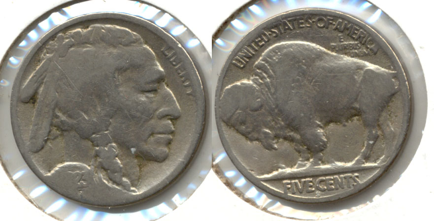 1923-S Buffalo Nickel Good-4 ad Cleaned