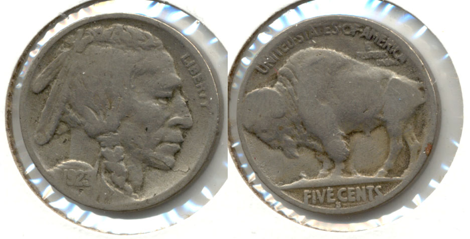 1923-S Buffalo Nickel Good G-4 ak