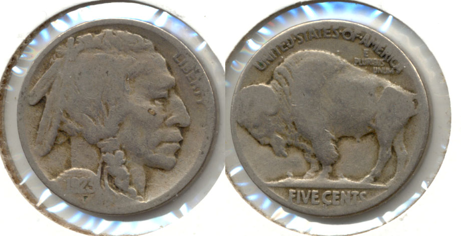 1923-S Buffalo Nickel Good G-4 as