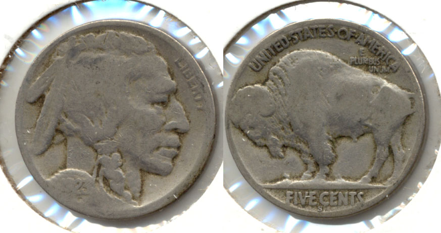 1923-S Buffalo Nickel Good G-4 ay