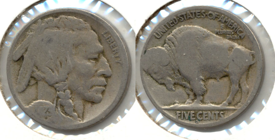 1923-S Buffalo Nickel Good G-4 bb