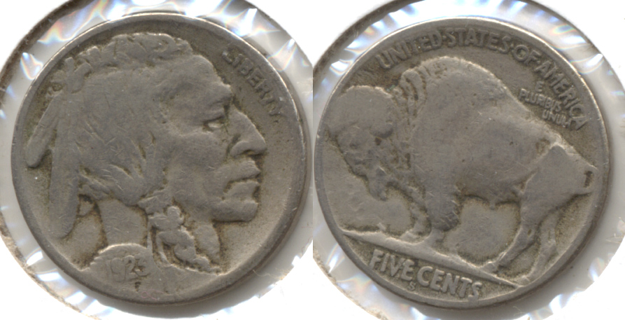 1923-S Buffalo Nickel Good-4 bv