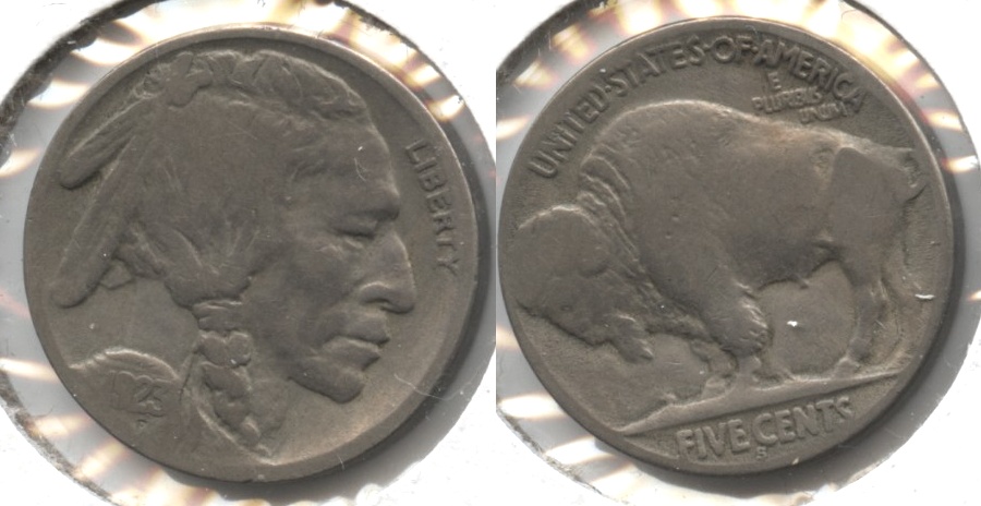 1923-S Buffalo Nickel Good-4 #bw