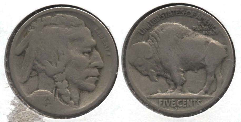 1923-S Buffalo Nickel Good-4 #by