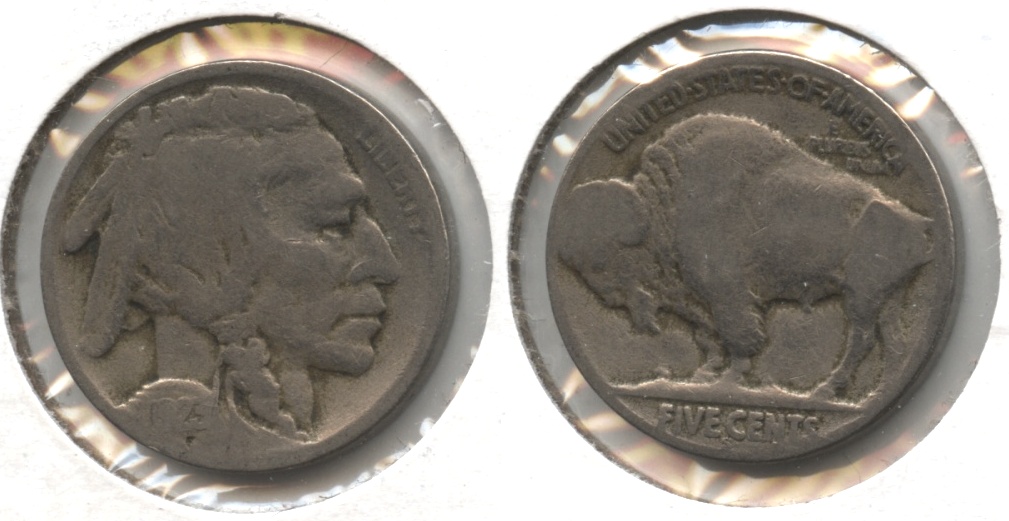 1923-S Buffalo Nickel Good-4 #cf
