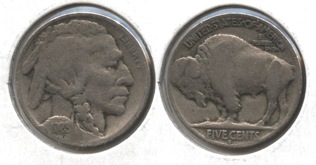 1923-S Buffalo Nickel Good-4 #co