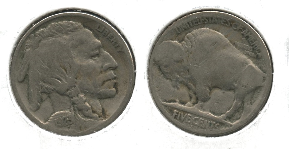 1923-S Buffalo Nickel Good-4 #cs