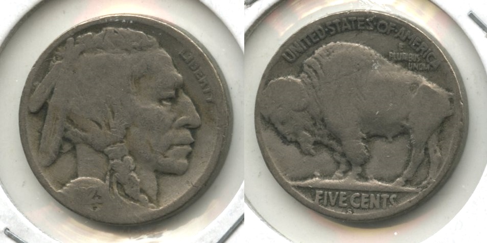 1923-S Buffalo Nickel Good-4 #ct