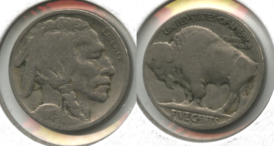 1923-S Buffalo Nickel Good-4 #cy