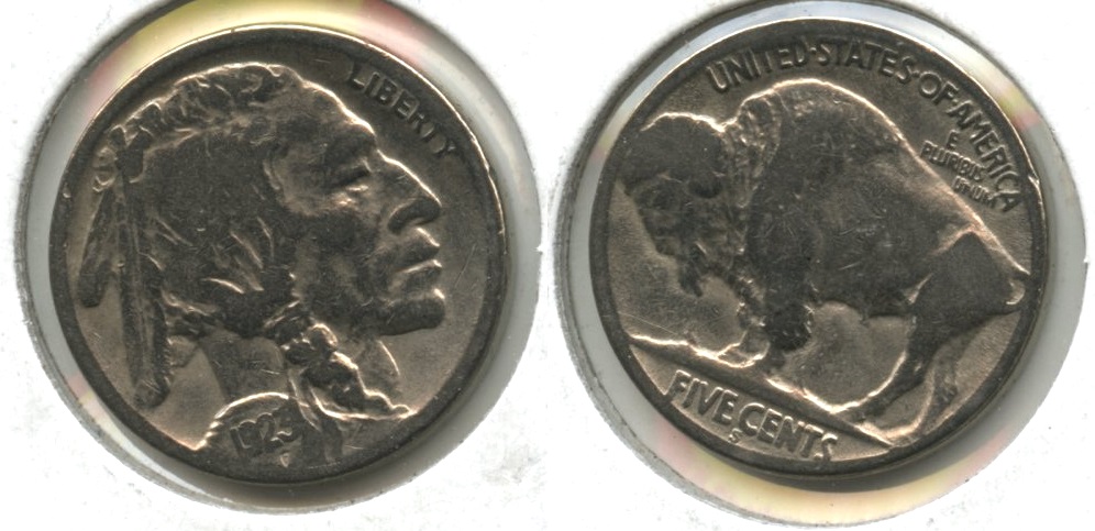 1923-S Buffalo Nickel Good-4 #cz Polished