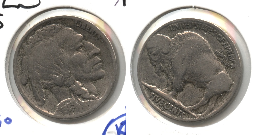 1923-S Buffalo Nickel VG-10