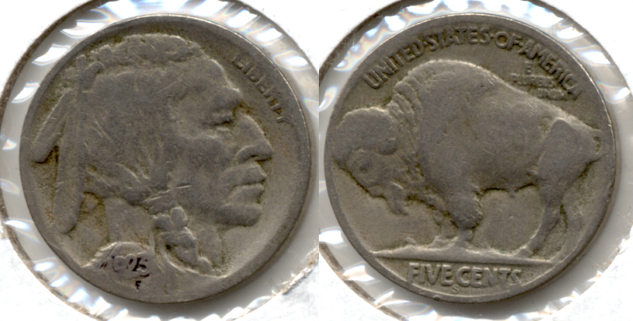 1923-S Buffalo Nickel VG-8 e