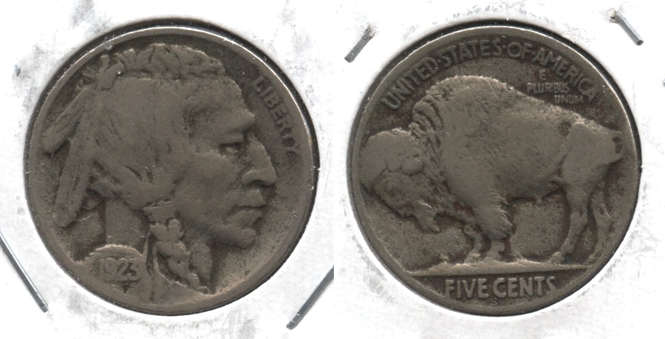 1923-S Buffalo Nickel VG-8 #h