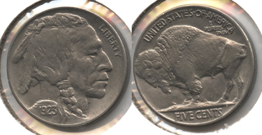 1923 Buffalo Nickel MS-60