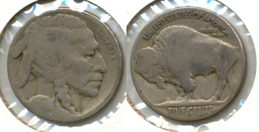 1924-S Buffalo Nickel About Good AG-3