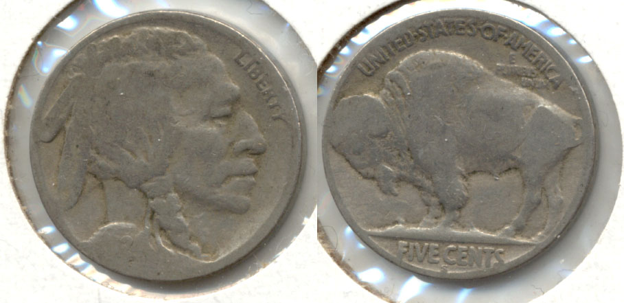 1924-S Buffalo Nickel About Good AG-3 c