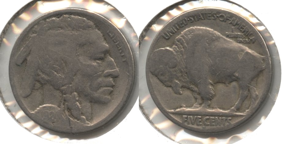 1924-S Buffalo Nickel AG-3 #h