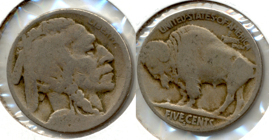 1924-S Buffalo Nickel Fair-2 a
