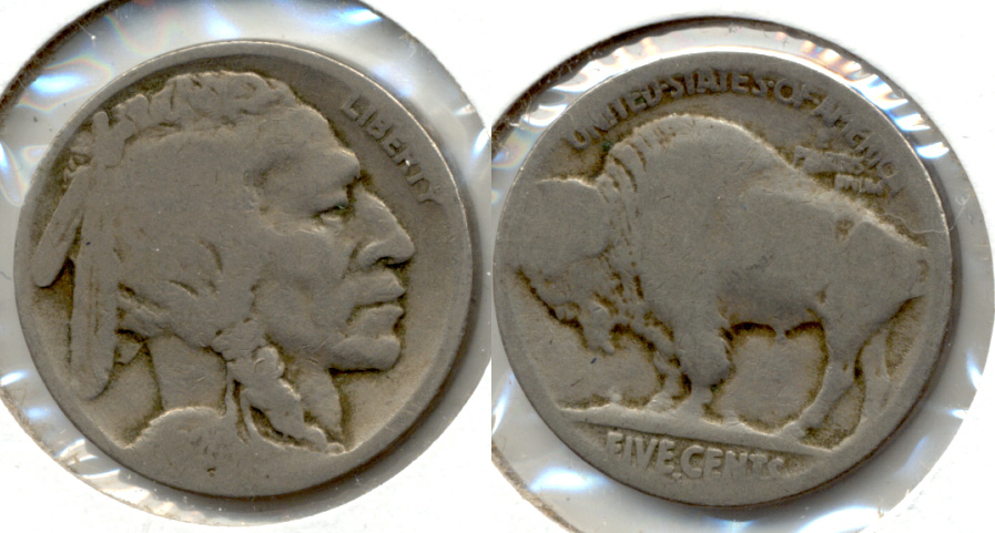 1924-S Buffalo Nickel Fair-2 b
