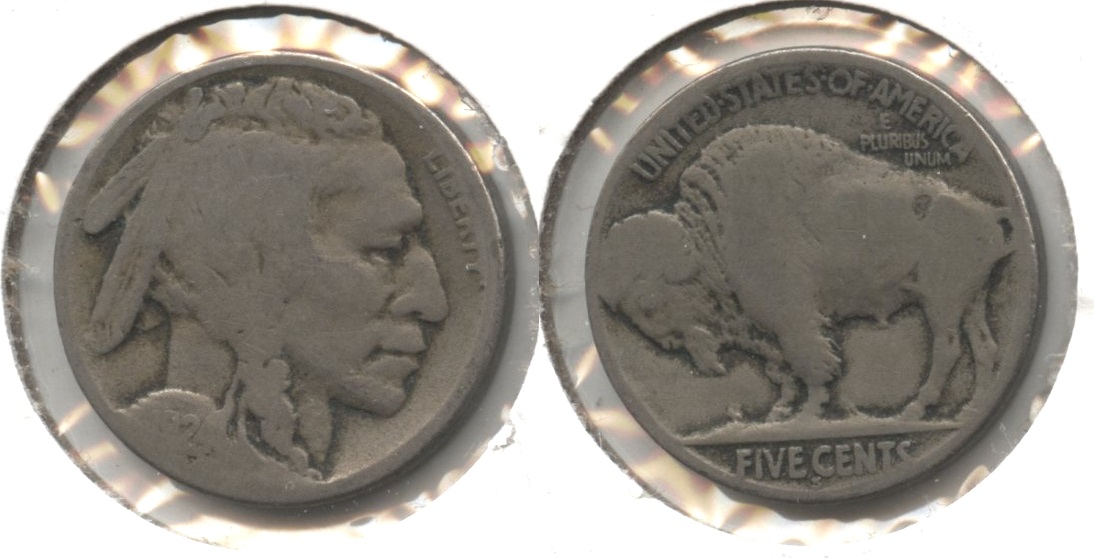 1924-S Buffalo Nickel Good-4 #e