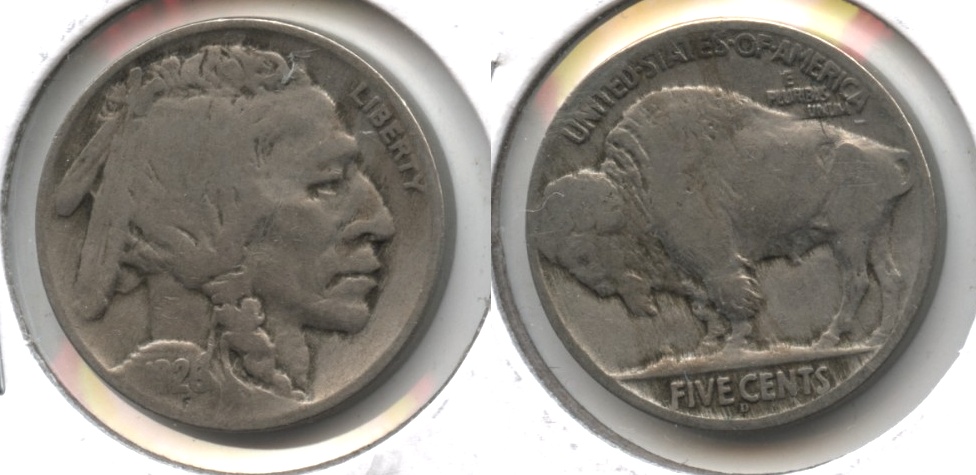 1926-D Buffalo Nickel Fine-12