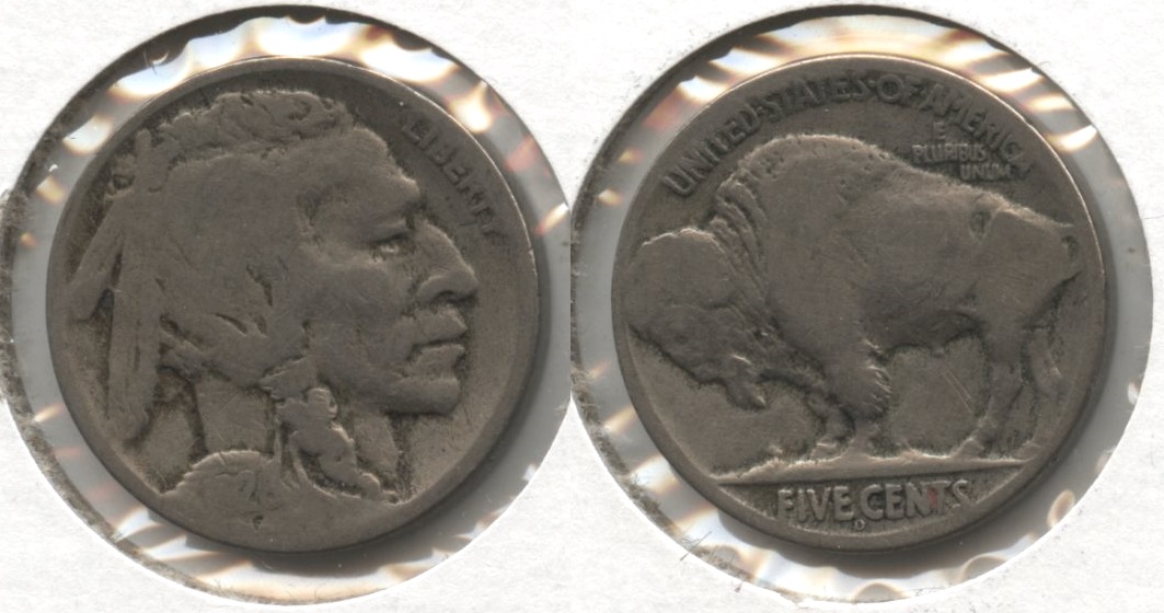 1926-D Buffalo Nickel Good-4 #c